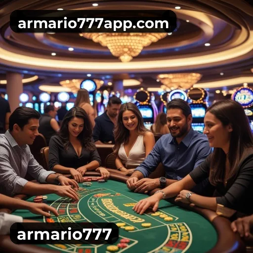 Aplicativo móvel armario777 para iOS e Android