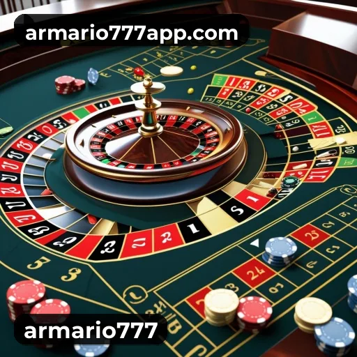 Aplicativo móvel armario777 para iOS e Android
