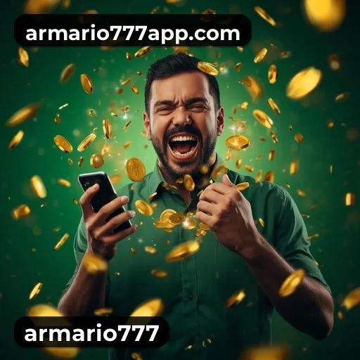 Aplicativo móvel armario777 para iOS e Android