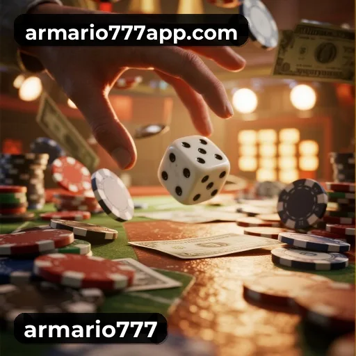 Variedade de slots armario777
